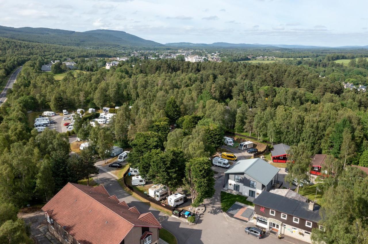 High Range Self-Catering Chalets Aviemore Exterior foto